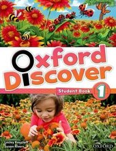 Oxford Discover 1. Student's Book - фото обкладинки книги