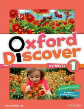 Oxford Discover 1. Workbook - фото обкладинки книги