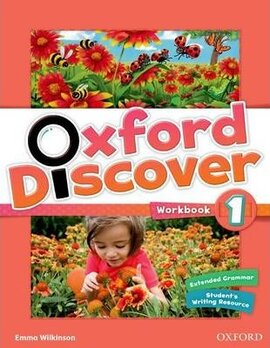 Oxford Discover 1. Workbook - фото книги