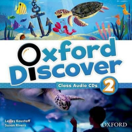 Oxford Discover 2. Class Audio CDs (набір із 3 аудіодисків) - фото книги