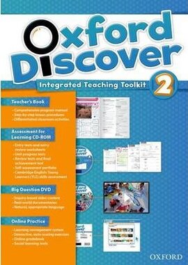 Oxford Discover 2. Integrated Teaching Toolkit (Teacher's Book+DVD+Online Practice) - фото книги