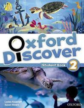 Oxford Discover 2. Student's Book - фото обкладинки книги