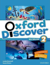 Oxford Discover 2. Workbook - фото обкладинки книги