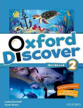 Oxford Discover 2. Workbook - фото книги