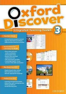 Oxford Discover 3. Integrated Teaching Toolkit (Teacher's Book+DVD+Online Practice) - фото книги