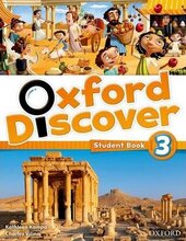 Oxford Discover 3. Student's Book - фото обкладинки книги