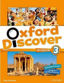 Oxford Discover 3. Workbook - фото книги