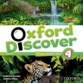 Oxford Discover 4. Class Audio CDs (набір із 3 аудіодисків) - фото обкладинки книги