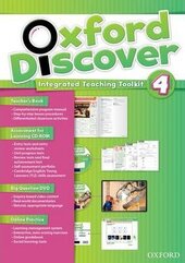 Oxford Discover 4. Integrated Teaching Toolkit (Teacher's Book+DVD+Online Practice) - фото обкладинки книги
