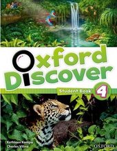 Oxford Discover 4. Student's Book - фото обкладинки книги