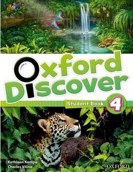 Oxford Discover 4. Student's Book - фото книги