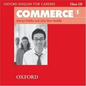 Oxford English for Careers: Commerce 1: Class Audio CD (аудіодиск) - фото обкладинки книги
