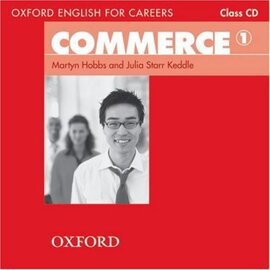Oxford English for Careers: Commerce 1: Class Audio CD (аудіодиск) - фото книги