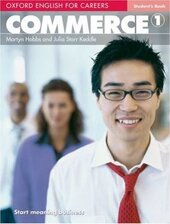 Oxford English for Careers: Commerce 1: Student's Book (підручник) - фото обкладинки книги