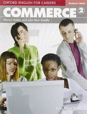 Oxford English for Careers: Commerce 2: Student's Book (підручник) - фото обкладинки книги