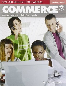 Oxford English for Careers: Commerce 2: Student's Book (підручник) - фото книги