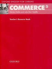 Oxford English for Careers: Commerce 2: Teacher's Resource Book (підручник) - фото обкладинки книги