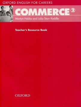Oxford English for Careers: Commerce 2: Teacher's Resource Book (підручник) - фото книги