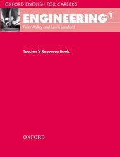 Oxford English for Careers: Engineering: Teacher's Resource Book (підручник) - фото обкладинки книги