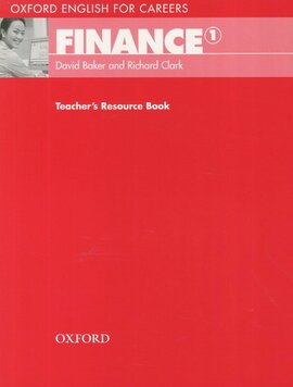 Oxford English for Careers: Finance 1: Teacher's Resource Book (підручник) - фото книги