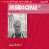 Oxford English for Careers: Medicine 1: Class Audio CD (аудіодиск) - фото обкладинки книги