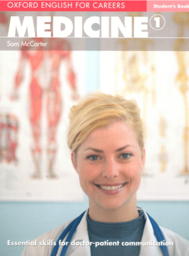 Oxford English for Careers: Medicine 1: Student's Book (підручник) - фото книги
