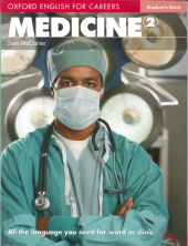 Oxford English for Careers: Medicine 2: Student's Book (підручник) - фото обкладинки книги