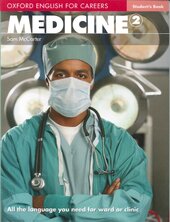 Oxford English for Careers: Medicine 2: Student's Book (підручник) - фото обкладинки книги