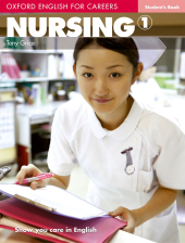 Oxford English for Careers Nursing 1. Student's Book - фото обкладинки книги