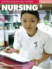 Oxford English for Careers: Nursing 1: Student's Book (підручник) - фото обкладинки книги