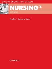 Oxford English for Careers: Nursing 1: Teacher's Resource Book (підручник) - фото обкладинки книги