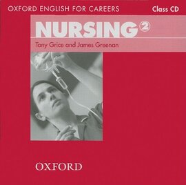 Oxford English for Careers: Nursing 2: Class Audio CD (аудіодиск) - фото книги