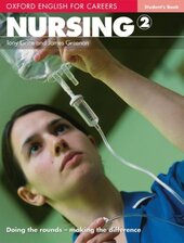 Oxford English for Careers: Nursing 2: Student's Book (підручник) - фото обкладинки книги