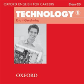 Oxford English for Careers: Technology 1: Class Audio CD (аудіодиск)" Eric H. Glendinning - фото обкладинки книги