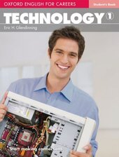 Oxford English for Careers: Technology 1: Student's Book (підручник) - фото обкладинки книги