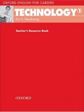 Oxford English for Careers: Technology 1: Teacher's Resource Book (підручник) - фото обкладинки книги