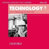 Oxford English for Careers: Technology 2: Class Audio CD (аудіодиск)" Eric H. Glendinning - фото обкладинки книги