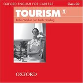 Oxford English for Careers: Tourism 1: Class Audio CD (аудіодиск) - фото обкладинки книги