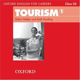 Oxford English for Careers: Tourism 1: Class Audio CD (аудіодиск) - фото книги