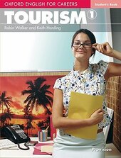 Oxford English for Careers: Tourism 1: Student's Book (підручник) - фото обкладинки книги