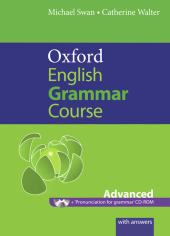 Oxford English Grammar Course Advanced with Answers with CD-ROM (пiдручник з аудiодиском) - фото обкладинки книги