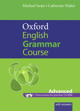 Oxford English Grammar Course Advanced with Answers with CD-ROM (пiдручник з аудiодиском) - фото книги