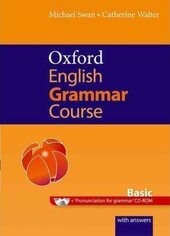 Oxford English Grammar Course Basic. with Answers CD-ROM Pack - фото обкладинки книги