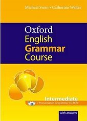 Oxford English Grammar Course Intermediate. with Answers CD-ROM Pack - фото обкладинки книги
