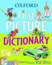 Oxford First Picture Dictionary - фото обкладинки книги