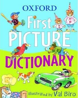 Oxford First Picture Dictionary - фото книги