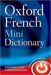 Oxford French Mini Dictionary - фото обкладинки книги