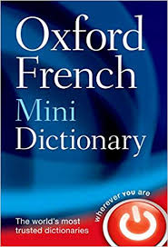 Oxford French Mini Dictionary - фото книги