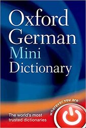 Oxford German Mini Dictionary - фото обкладинки книги