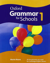 Oxford Grammar for Schools 1: Student's Book (підручник) - фото обкладинки книги